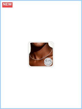 925 Sterling Silver Rope Chain Necklace 1.5mm 18-26 Inch Women Jewelry